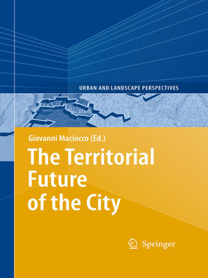 cover image of The Territorial Future of the City
